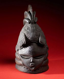 An artefact from the Sub Saharan African Collection.