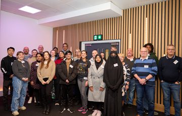 The group of Citizens' Jury participants.