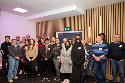 The group of Citizens' Jury participants.