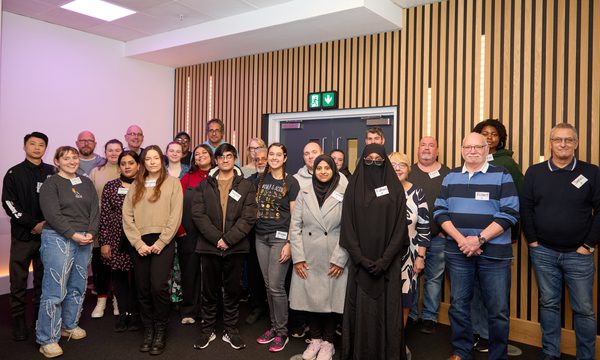 The group of Citizens' Jury participants.