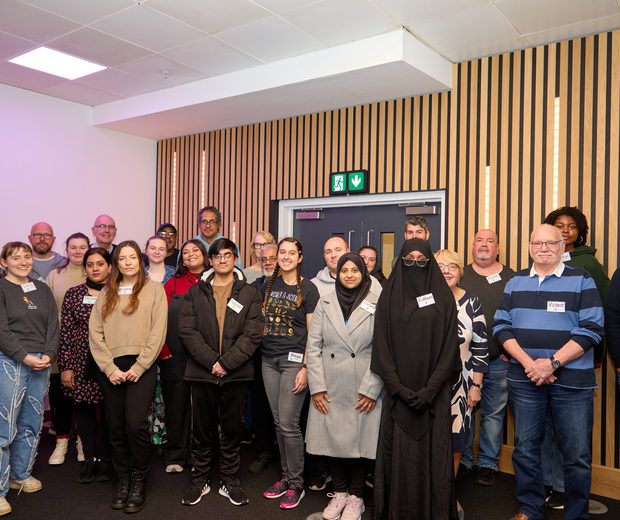 The group of Citizens' Jury participants.