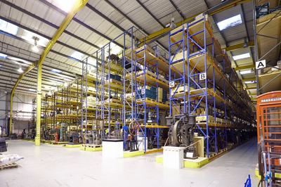 Inside the Museums Collection Centre