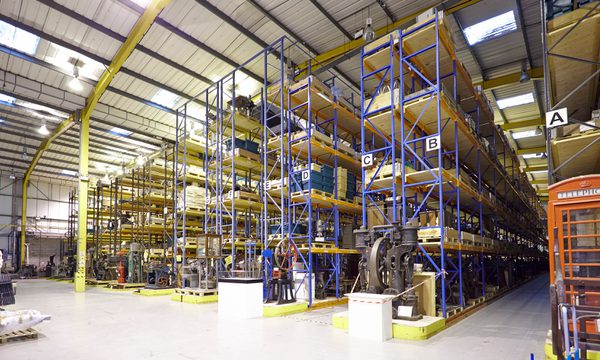 Inside the Museums Collection Centre