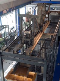 Machinery of the 'Old Smethwick' Canal Pumping Engine.