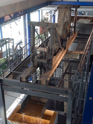 Machinery of the 'Old Smethwick' Canal Pumping Engine.