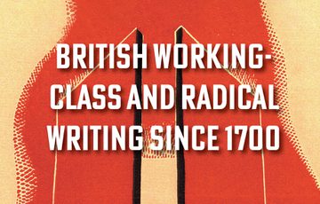 Front cover of British Working-Class and Radical Writing Since 1700.