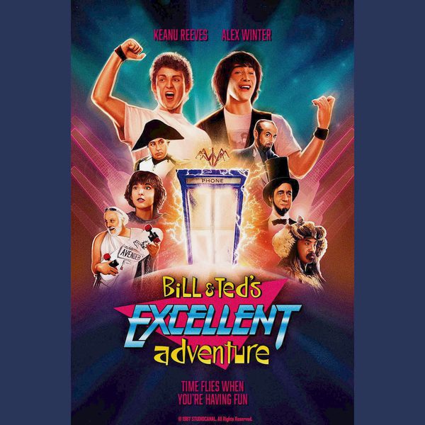 Cinema Under The Stars: Bill & Ted's Excellent Adventure