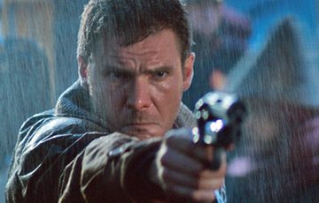 Still image from Blade Runner.