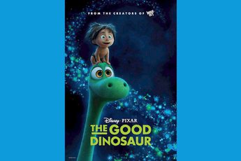 The Good Dinosaur movie poster.