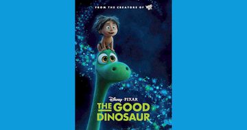 The Good Dinosaur movie poster.