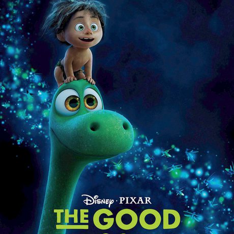 The Good Dinosaur movie poster.