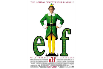 Elf Movie poster.