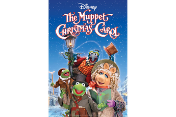 Movie poster of The Muppets Christmas Carol.
