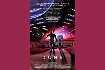 Dune movie poster.