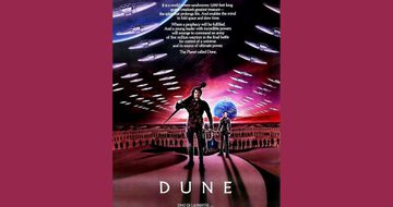 Dune movie poster.