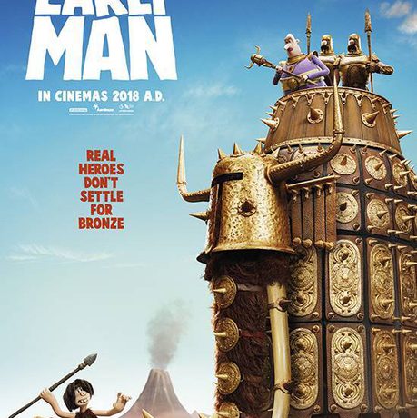 Movie poster for Early Man.