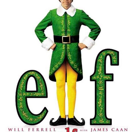 Movie poster of Elf.