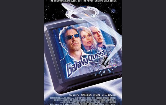 Movie poster for Galaxy Quest.
