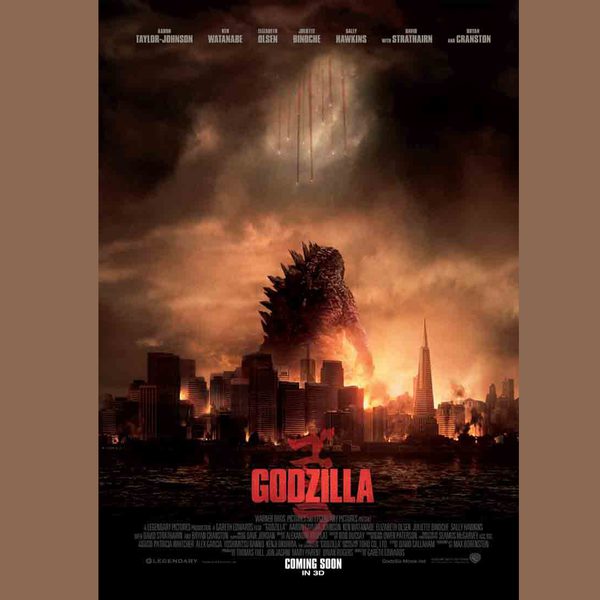 Cinema Under The Stars: Godzilla