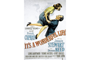 It's a wonderful life movie poster