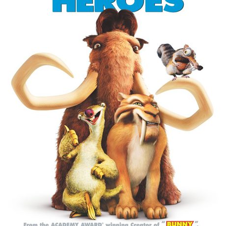 Ice Age Sub Zero Heroes movie poster.