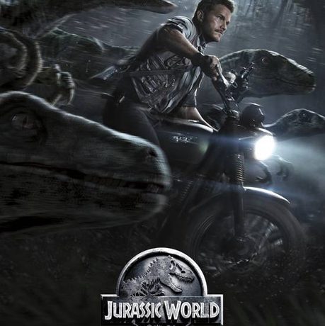 Jurassic World Poster.