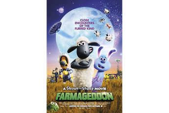 Movie poster for Farmageddon.