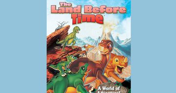 Land before time movie poster.