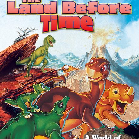 Land before time movie poster.