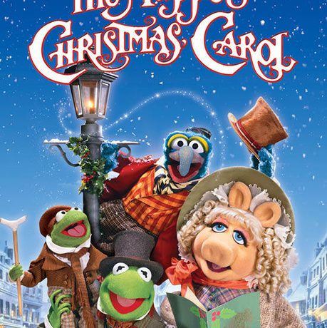 Movie poster of Disney The Muppet Christmas Carol.