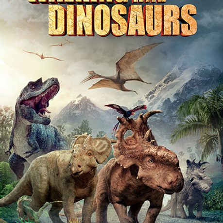 Walking with Dinosaurs poster.
