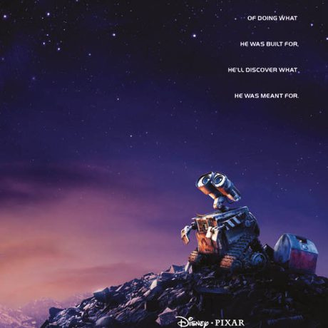 Movie poster Wall E.
