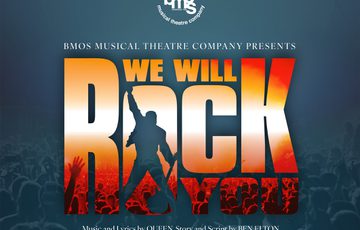 We Will Rock You by BMOS poster. 9-13 June 2026.