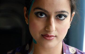 Portrait photograph of Sonia Sabri