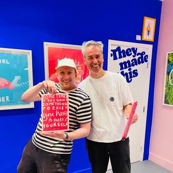 Make and Take your very own Joe Lycett inspired screen print
