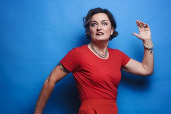 Zoe Lyons.
