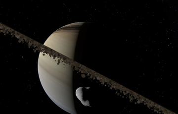 Illustration of a planet