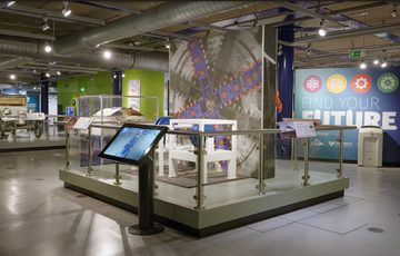 HS2 Display at Thinktank.