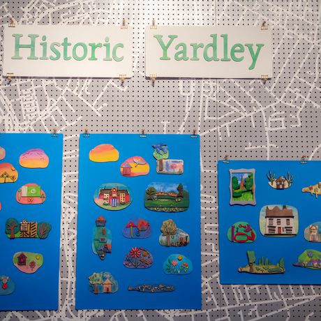 The Historic Yardley display.