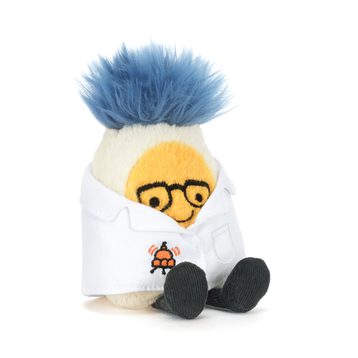 Amuseables Boiled Egg Scientist Outfit.