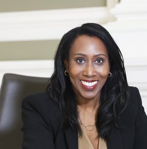 A portrait photo of Deborah Spence.