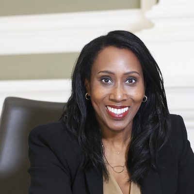A portrait photo of Deborah Spence.