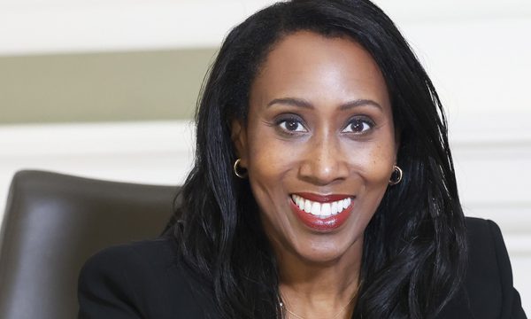 A portrait photo of Deborah Spence.