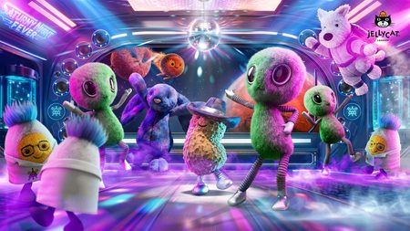 Jellycat range.