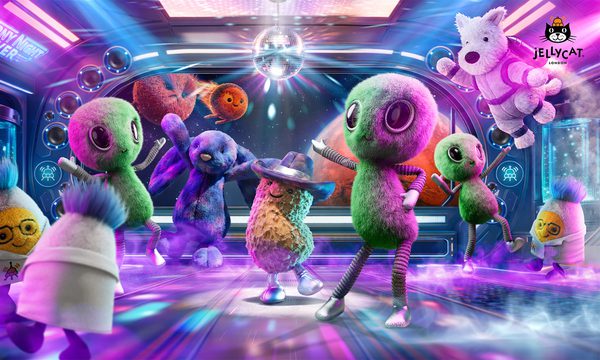 Jellycat range.