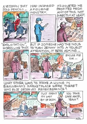 A page of a comic book.