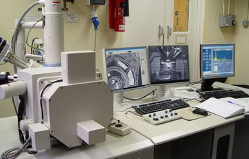 An xray machine in a science lab