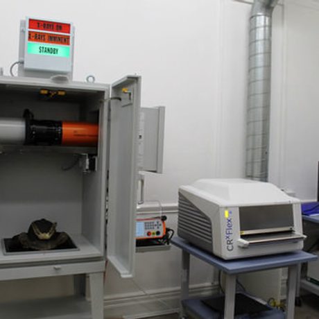 An xray machine in a science lab