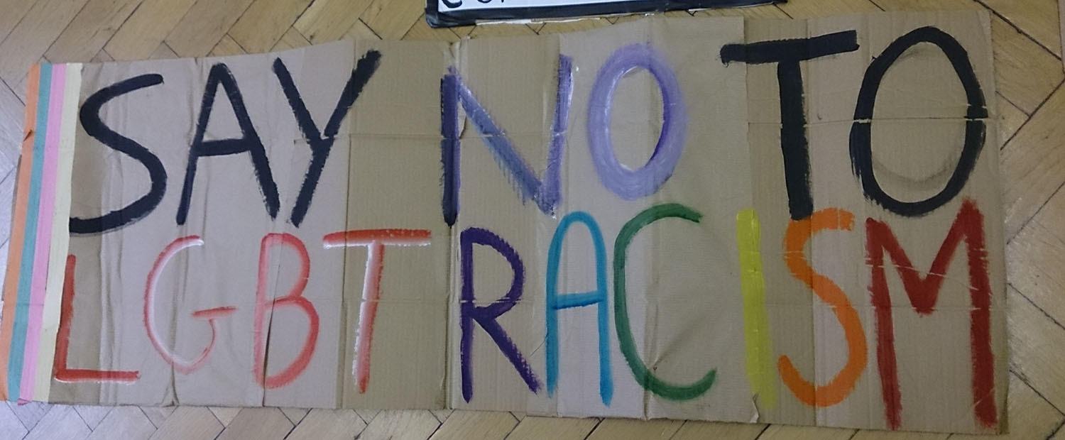Say No to LGBT Racism