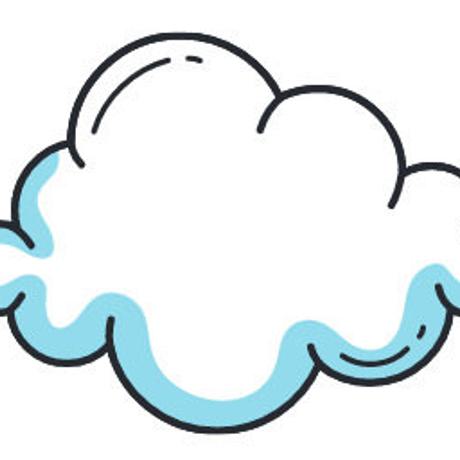 Illustration of a cloud